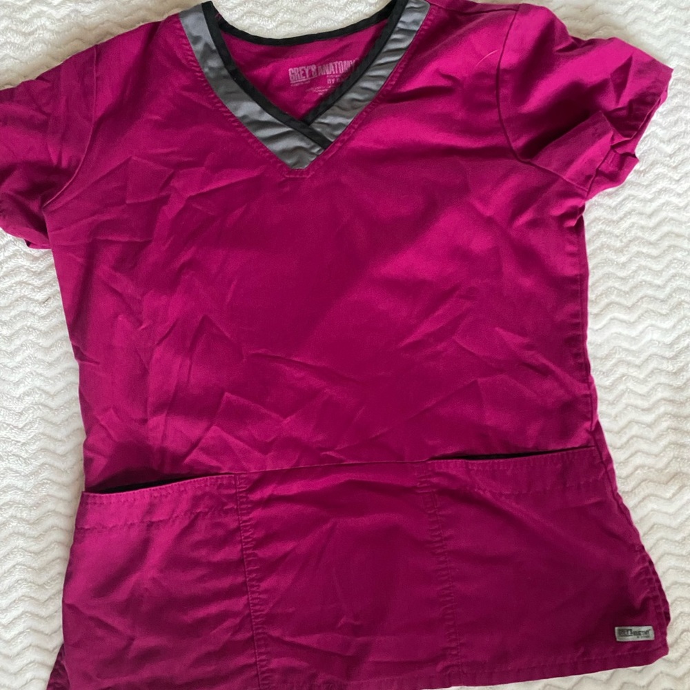 Grey's anatomy scrub top